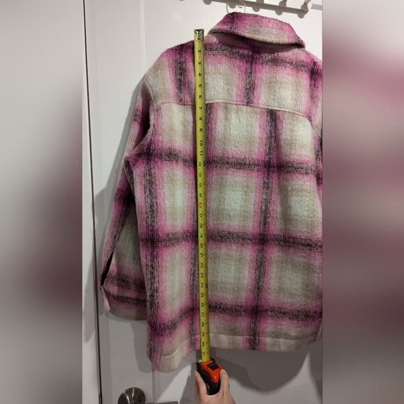 Zara  Plaid Shacket - Picture 5 of 14